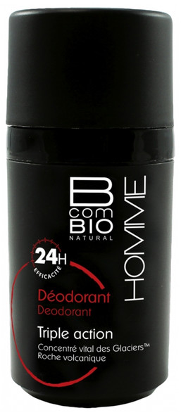 BcomBIO Homme Deodorant Triple Action 50ml