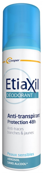 Etiaxil Anti-Perspirant Protection Deodorant 48H Aerosol 150ml