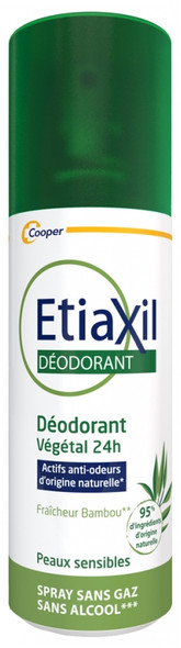 Etiaxil 24H Vegetal Deodorant 100ml