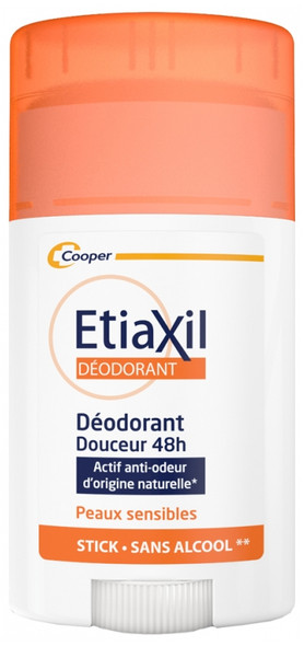 Etiaxil Gentle Deodorant 48H Stick 40g