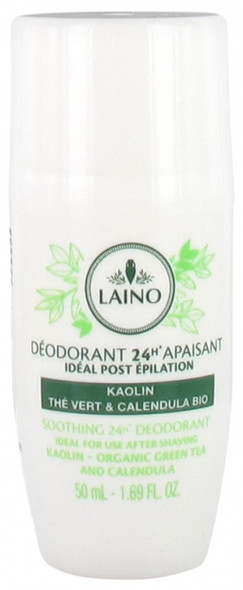 Laino Deodorant Soothing 24Hr Deodorant Green Tea 50ml