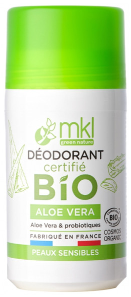 MKL Green Nature Organic Aloe Vera Deodorant 50ml