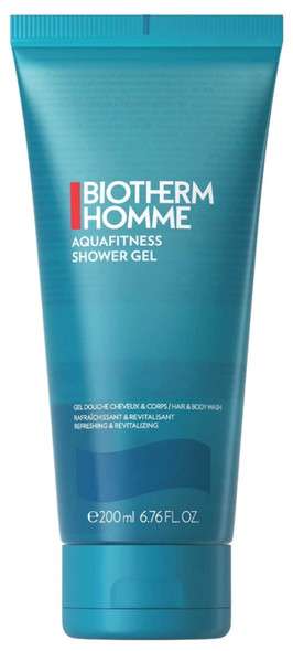 Biotherm Homme Aquafitness Instant Revitalizing Shower Gel 200ml