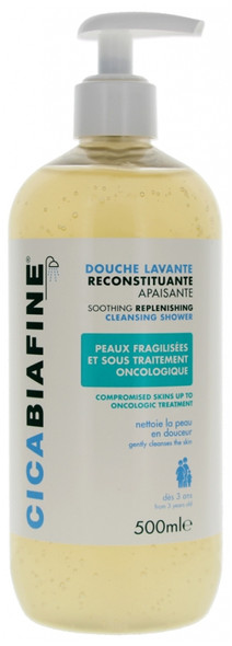 CicaBiafine Soothing Replenishing Cleansing Shower 500ml