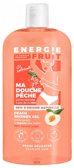 Energie Fruit Peach Shower Gel 500ml