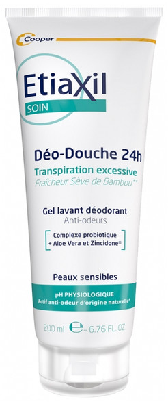 Etiaxil Care Deo-Shower 24HR Deodorant Shower Gel 200 ml