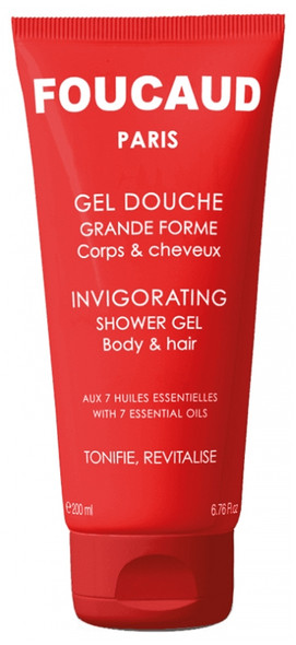 Foucaud Invigorating Shower Gel 200ml