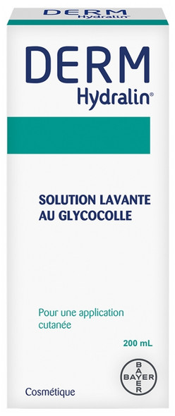 Hydralin Derm Glycocolle Cleansing Solution 200ml