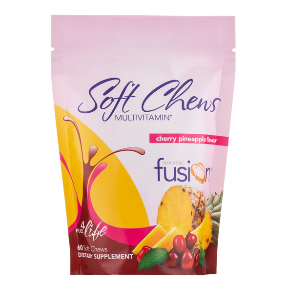 Cherry Pineapple Soft Chews Bariatric Multivitamin