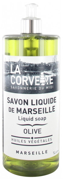 La Corvette Liquid Marseille Soap Olive 1L