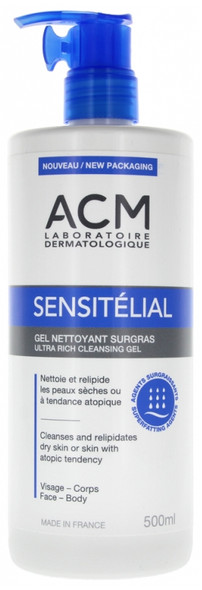 Laboratoire ACM Sensitelial Ultra Rich Cleansing Gel 500ml