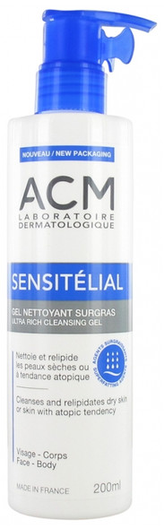 Laboratoire ACM Sensitelial Ultra Rich Cleansing Gel 200ml