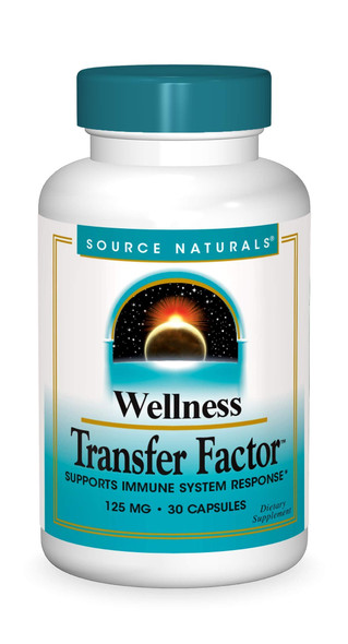 Source Naturals Wellness Transfer Factor 125mg - 30 Capsules