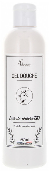 LHBEAUTY Organic Goat Milk Shower Gel 250ml