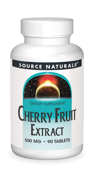 Source Naturals Cherry Fruit Extract 500 Mg