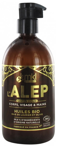 MKL Green Nature Aleppo Organic Gentle Soap 500ml