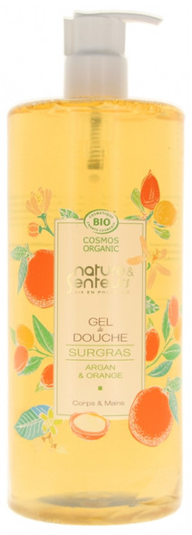 Nature & Senteurs Surgras Organic Argan and Orange Shower Gel 1L