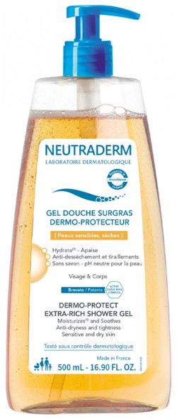 Neutraderm Extra-Rich Shower Gel Dermo-Protect 500ml