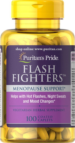 Puritan's Pride Flash Fighters-100 Caplets