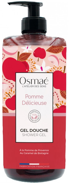 Osmae Delicious Apple Shower Gel 1L