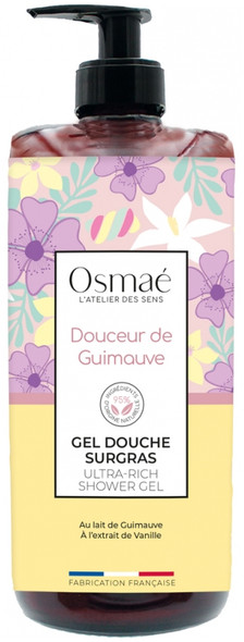 Osmae Ultra-Rich Shower Gel Marshmallow Sweetness 1L