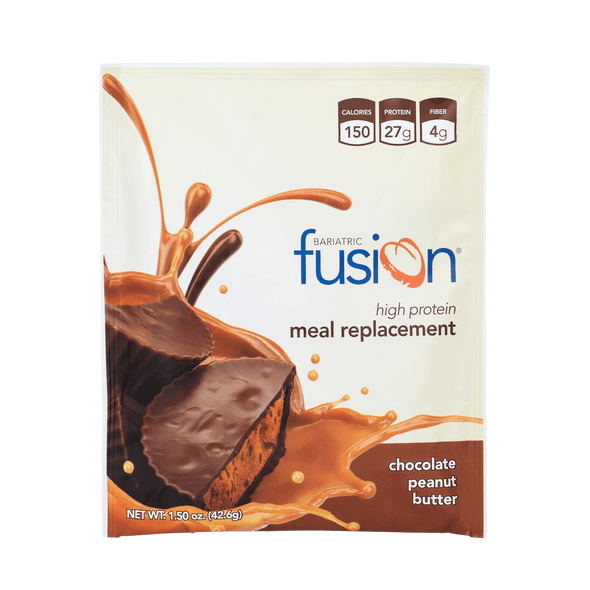 Chocolate Peanut Butter High Protein Meal Replacement - Single Serve Packet