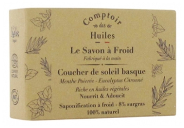 Comptoir des Huiles Basque Sunset Cold Soap 100g