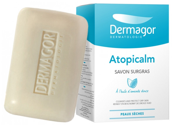 Dermagor Atopicalm Ultra-Rich Soap Dry Skins 150g