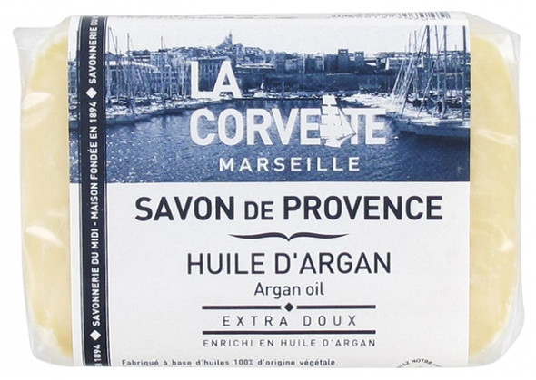 La Corvette Provence Soap Argan Oil 100g