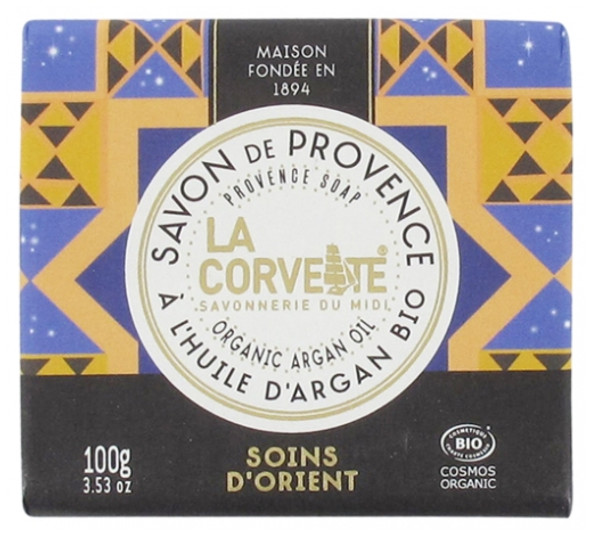 La Corvette Provence Soap with Organic Argan Oil 100g