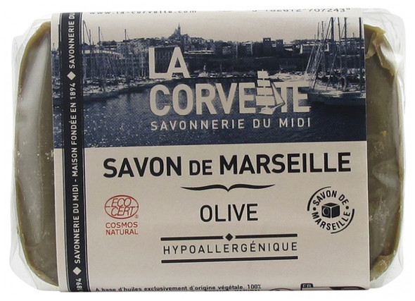 La Corvette Marseille Soap Olive 100g