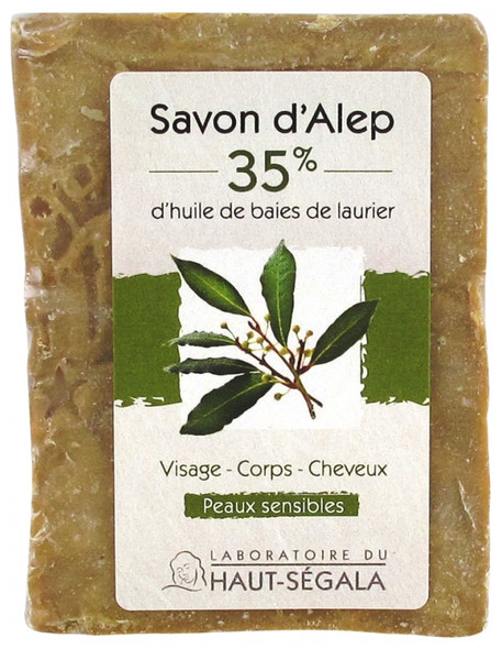 Laboratoire du Haut-Segala Aleppo Soap 35% Laurel Berries 200g