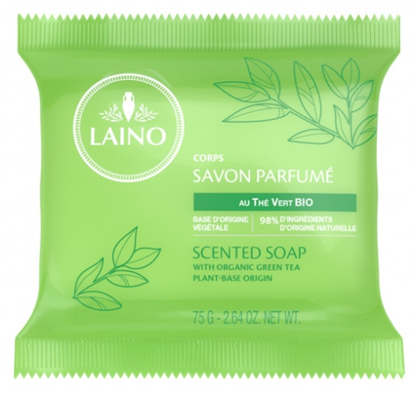 Laino Scented Soap with Green Tea 75g