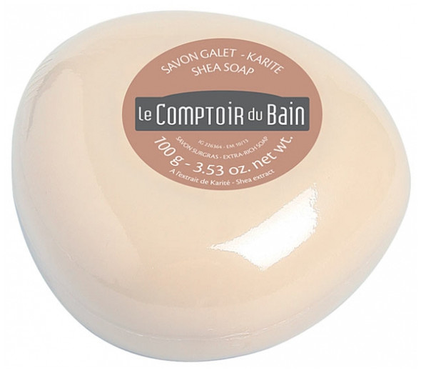 Le Comptoir du Bain Karite Ultra-Rich Pebble Soap 100g