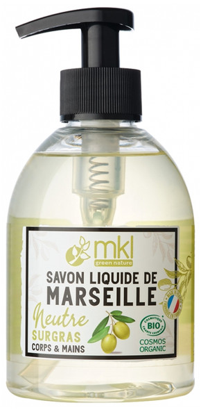 MKL Green Nature Neutral Marseille Liquid Soap Organic 300ml