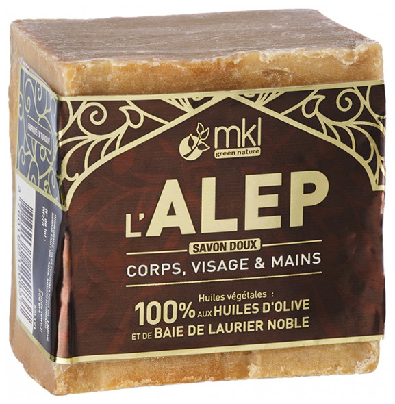 MKL Green Nature Aleppo Gentle Soap 200g