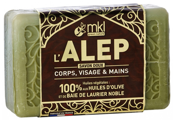 MKL Green Nature Aleppo Gentle Soap 120g