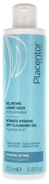 Placentor Vegetal Intimate Hygiene Soft Cleansing Gel 200ml