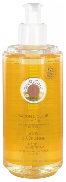 Roger & Gallet Bois d'Orange Hands Liquid Soap 250ml