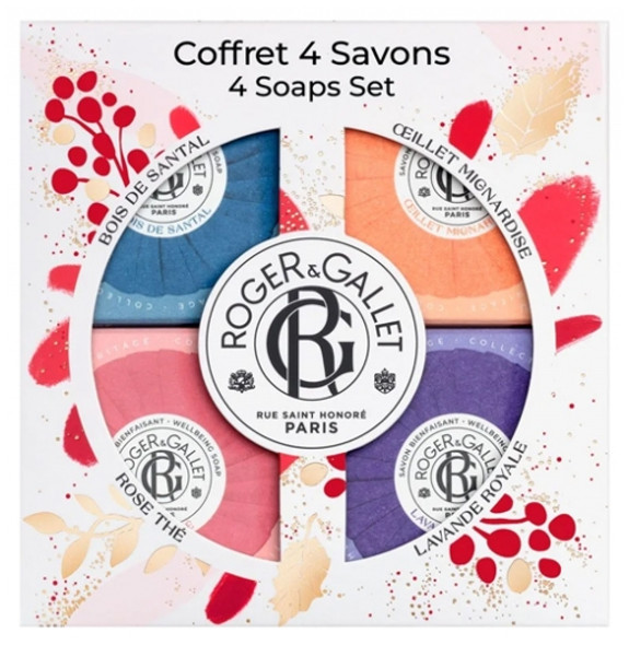Roger & Gallet Heritage Collection Wellbeing Soaps