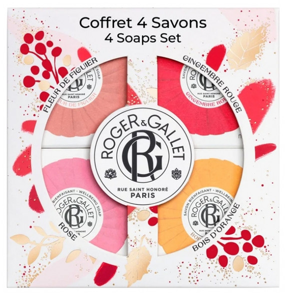 Roger & Gallet Well-Being Soaps Collection