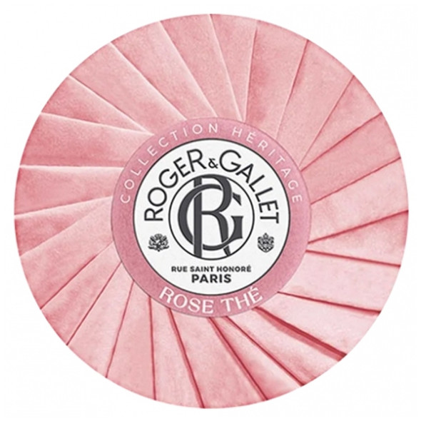 Roger & Gallet Rose The Wellbeing Soap 100g