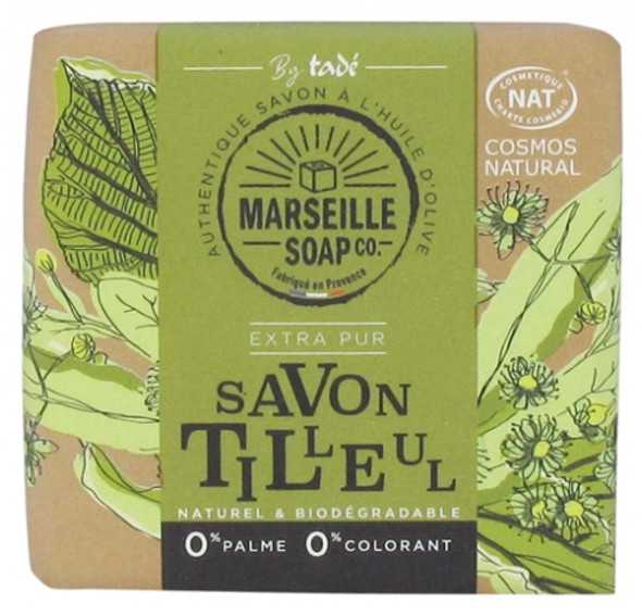 Tade Marseille Soap Lime Tree 100g