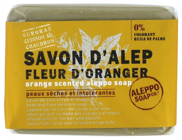 Tade Orange Scented Aleppo Soap 100g