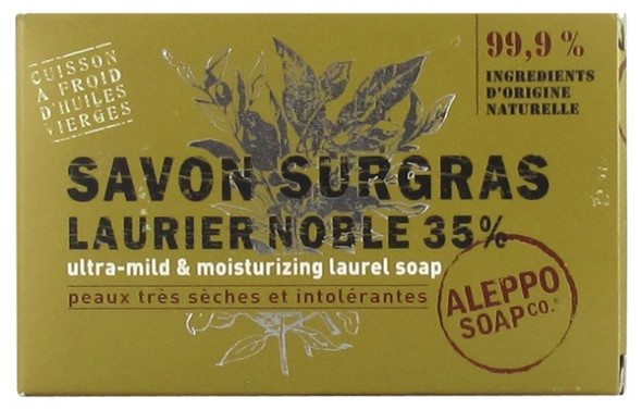Tade Ultra-Mild Laurel 35% Aleppo Soap 150g