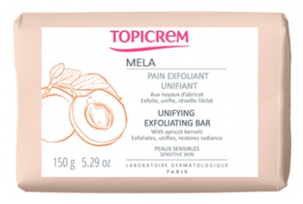 Topicrem MELA Unifying Exfoliating Bar 150g