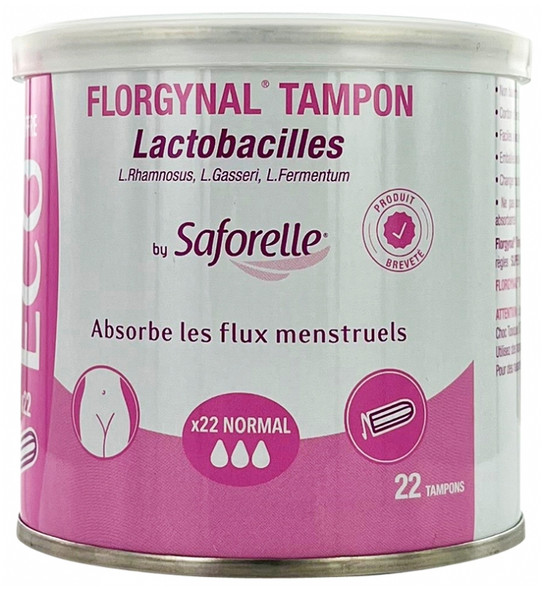 Saforelle Florgynal Tampon 22 Normal