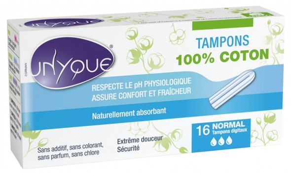Unyque 16 Normal Tampons