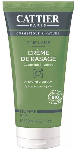 Cattier Fine Lame Shaving Cream 150ml