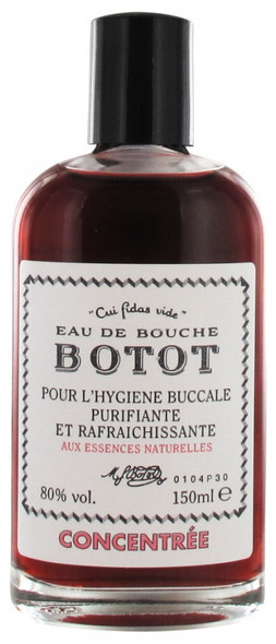 Botot Mouth Water with Natural Essences 150ml